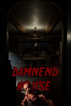 Damned House Cover
