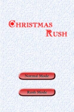 Christmas Rush Cover