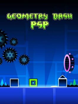 Geometry Dash PSP Cover