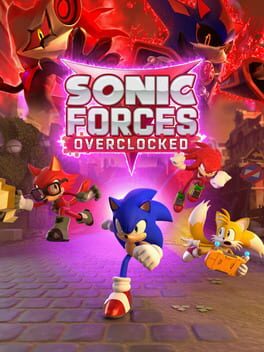 Sonic Forces Overclocked Cover