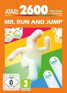 Mr. Run and Jump 2600 Cover