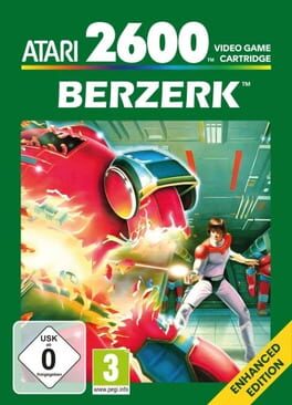 Berzerk: Enhanced Edition Cover