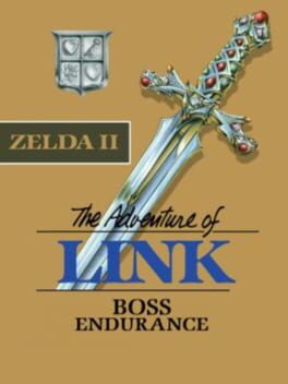 Zelda II: Boss Endurance Cover