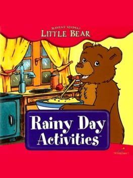 Little Bear Rainy Day Activities Cover
