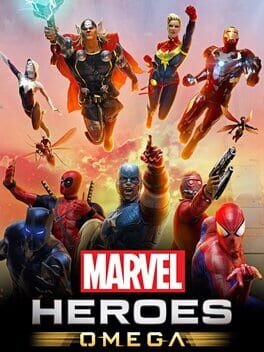 Marvel Heroes Omega Cover