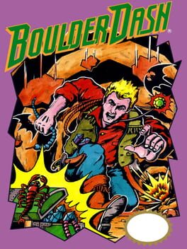 Boulder Dash Cover