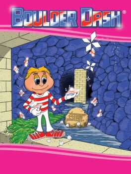 Boulder Dash Cover