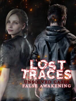 Lost Traces: Unsolved Cases - False Awakening Cover