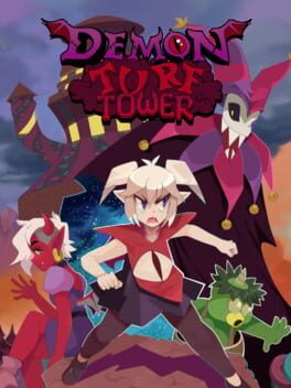 Demon Turf: The Tower Cover
