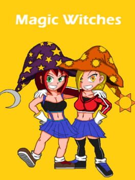 Magic Witches Cover