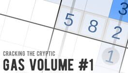 Cracking the Cryptic: GAS Volume #1 Cover