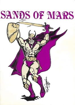 Sands of Mars Cover