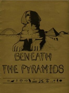 Beneath the Pyramids Cover