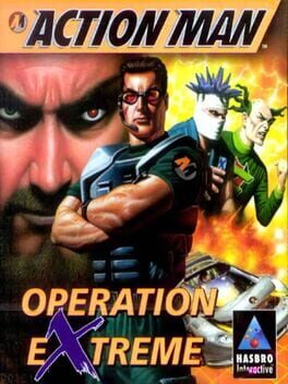 Action Man: Operation Extreme Cover