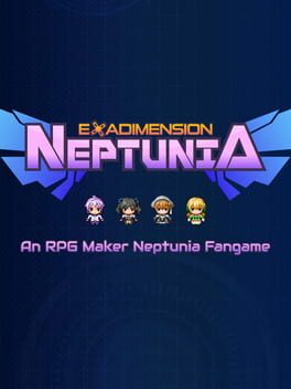 Exadimension Neptunia Cover