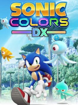 Sonic Colors DX Cover