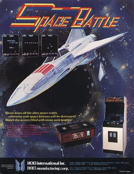 Space Battle Cover