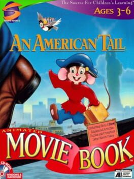 An American Tail: Animated Movie Book Cover