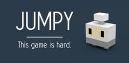 Jumpy: A Very Hard Game Cover