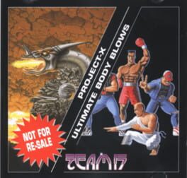 Project-X & Ultimate Body Blows Cover