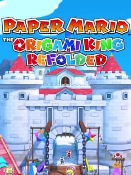 Paper Mario: The Origami King Refolded Cover