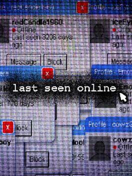 Last Seen Online Cover