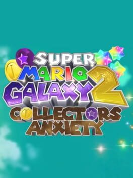 Super Mario Galaxy 2: Collectors Anxiety Cover