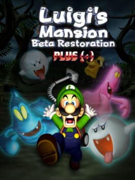 Luigi's Mansion Beta Restoration (+) Plus Cover