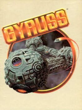 Gyruss Cover