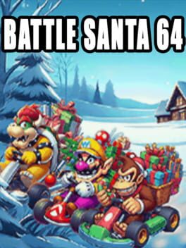 Battle Santa 64 Cover