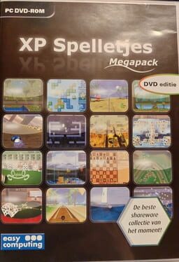 XP Spelletjes Cover