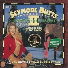Seymore Butts Interactive II: In Pursuit Of Pleasure Cover