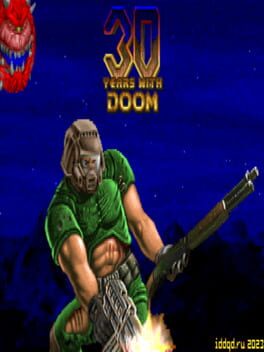 Thirty Years with Doom Cover