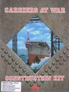 Carriers at War: Construction Kit Cover
