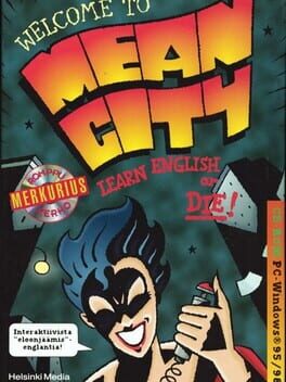 Mean City: Learn English or Die! Cover