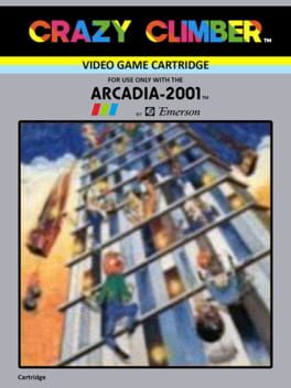Crazy Climber Cover