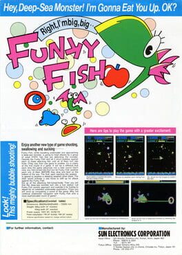 Funky Fish Cover