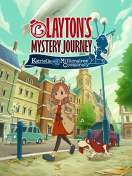 Layton's Mystery Journey: Katrielle and the Millionaire's Conspiracy Cover
