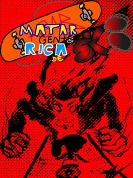 Matar Gente Rica de Skate Cover