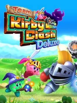 Team Kirby Clash Deluxe Cover