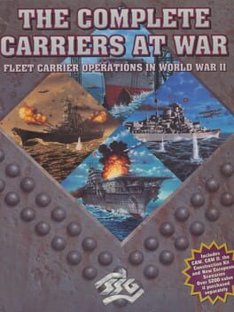 The Complete Carriers at War Cover