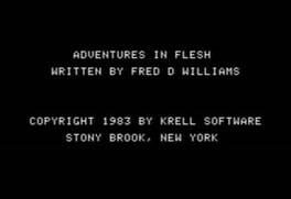 Adventures in Flesh Cover