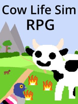 Cow Life Sim RPG Cover