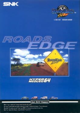 Road's Edge Cover