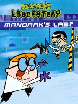 Dexter's Laboratory: Mandark's Lab? Cover