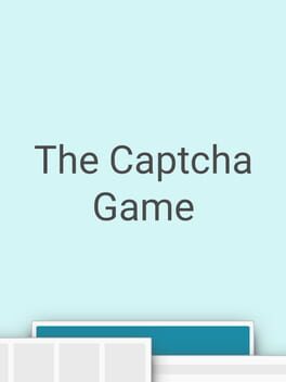 The Captcha Game Cover
