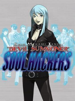 Shin Megami Tensei: Devil Summoner - Soul Hackers Cover