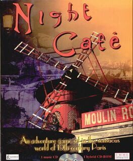 Night Cafe Cover