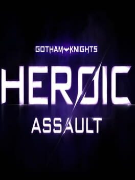 Gotham Knights: Heroic Assault Cover