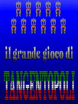 Il Grande Gioco di Tangentopoli Cover